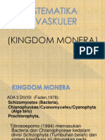 KINGDOM MONERA DAN ALGA BIRU