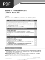 F3-12 Books of Prime Entry and Control Accounts