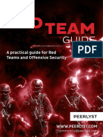 Read Team Guide