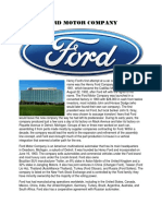 Ford Motor Company