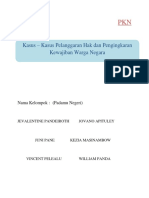 Kasus - Kasus Pelanggaran Hak Dan Pengingkaran Kewajiban Warga Negara