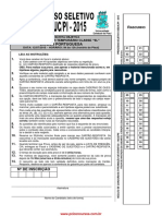 Processo seletivo SEDUC/PI 2015 para professor temporário de Língua Portuguesa