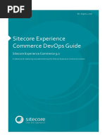 Sitecore XC 9.0 DevOps Guide