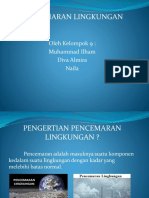 Pencemaran Lingkungan