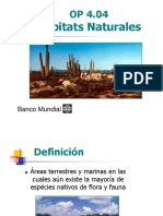 4.04 Habitats Naturales