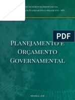 Planejamento e Orçamento Governamental