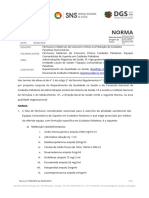 Fármacos e Materiais de Consumo Clínico Na Prestação de Cuidados Paliativos Domiciliários