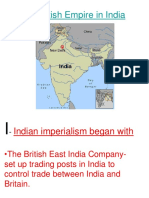 1.1 British Empire in India
