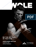 Swole Program Booklet 8 Days PDF