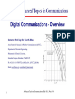 Digital Communications Digital Communications Digital Communications Digital Communications - Overview