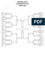 Drawing Match Classmeeting Voli TAHUN 2012