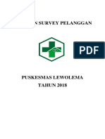 Sampul Survey Pelanggan