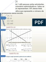 AULÃO MATEMÁTICA