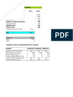 Análisis financiero proyecto inversión VAN 1,517