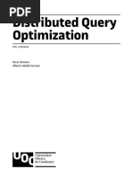 Distributed Query Optimization: Oscar Romero Alberto Abelló Gamazo