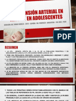 DR JOSE MACEDO HIPERTENSIÓN ARTERIAL EN NIÑOS Y EN ADOLESCENTES.pptx