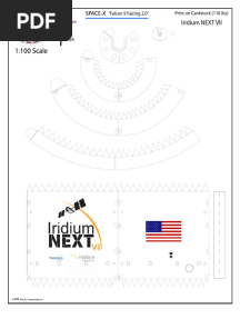 Iridium NEXT VII: "Falcon 9 Fairing 2.0"