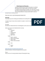 Guidlines Disposal Waste PDF