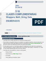 JYOC-JAVA-Cap10 Clases Complementarias y Enumerados