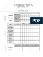 Registro de Asistencia Escuela