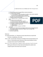 Stock Market Outline