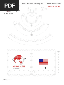 Merah Putih: SPACE-X "Falcon 9 Fairing 1.0"