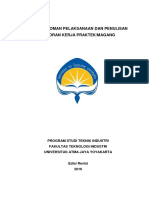 Buku Pedoman Pelaksanaan Penulisan Laporan KP Revisi 2016 Dikonversi