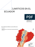 Zonas Climaticas Intalaciones Marin Chimborazo Morocho