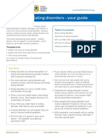 Eating Disorders - Your Guide: Key Facts