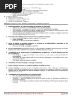 Notes in Pledge, Mortgage and Agency