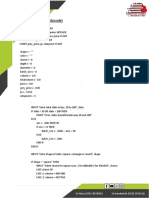 Task 2 Solution (Pseudocode) : Sir Mym (0332-3033505) Sir Bandeshah (0333-2076121)