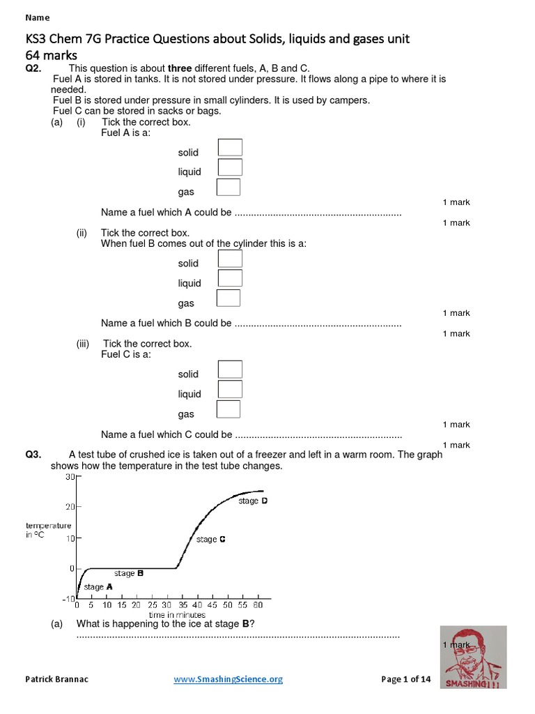 Understanding States of Matter An Analysis of Solids, Liquids, and