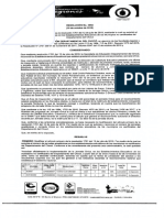 Resolución 3092 Del 15 de Octubre Del 2019 Por Medio de La Cual Se Autoriza El Numero de Jornada Academicas en Los EE