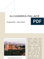 Alhambra Palace: Prepared By: Delia Astuti