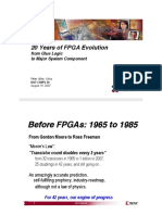 20 Years of FPGA Evolution from Glue Logic to Major System Component