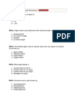 Mcqs 7th Science