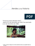 Chico Mendes e Sua História