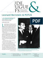 Leonard Bernstein, PFR - 2012 - FW
