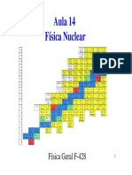 Física Nuclear: Constituintes da Matéria e Propriedades dos Núcleos