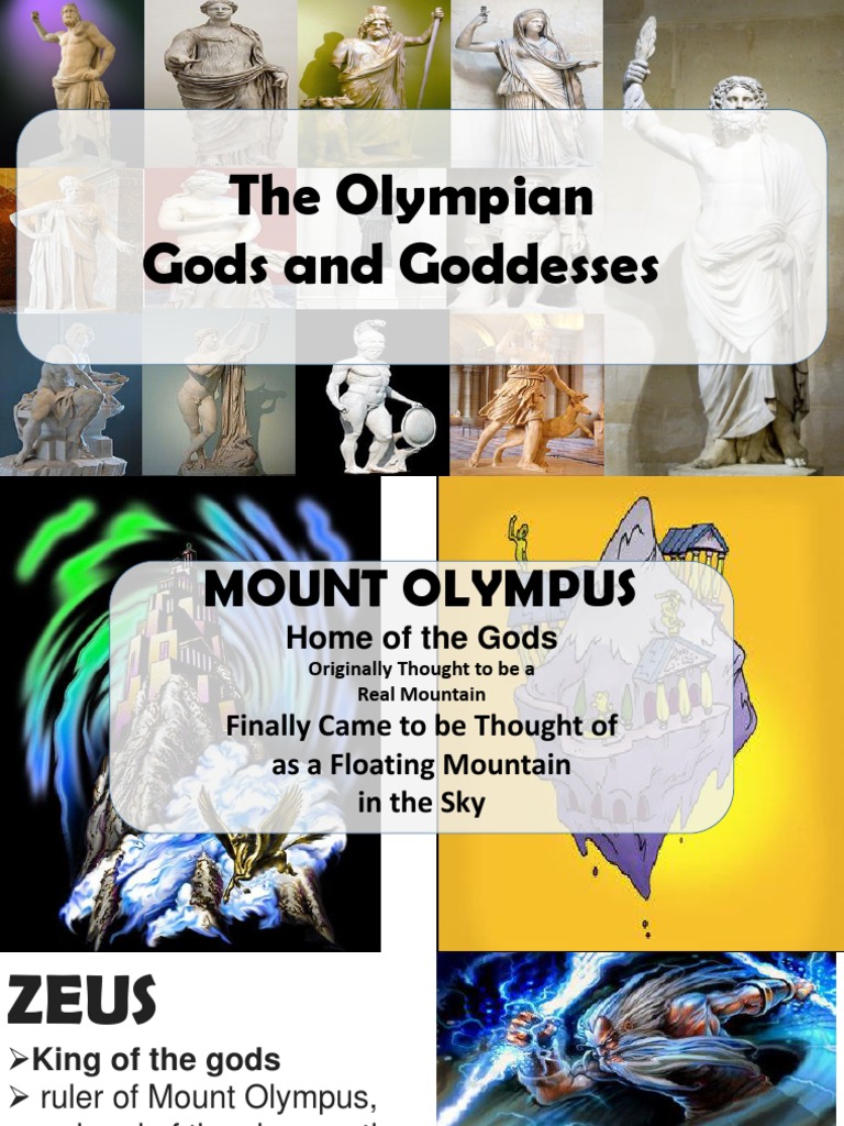 Greek Gods and Goddessess | PDF | Zeus | Apollo