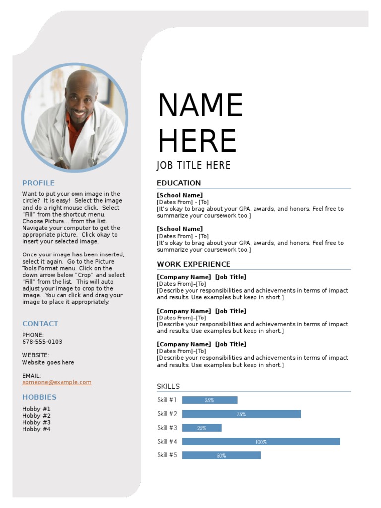 How to Customize Your Profile Image | PDF