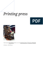 Printing Press