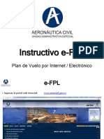 Instructivo e FPL