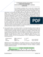 Ejercicios Propuestos - Balance Hidrico PDF