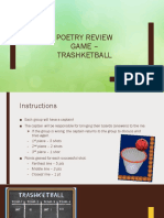 Poetry Review Game PP