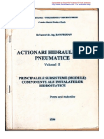 Actionari Hidraulice Si Pneumatice D.prodAN