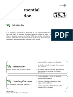 The Exponential Distribution