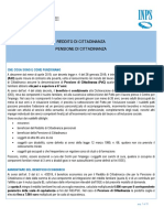 SR180 Domanda RDC Versione INPS