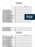 Daftar Hadir Siswa