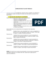 Pasos para Elaborar Un Plan de Trabajo